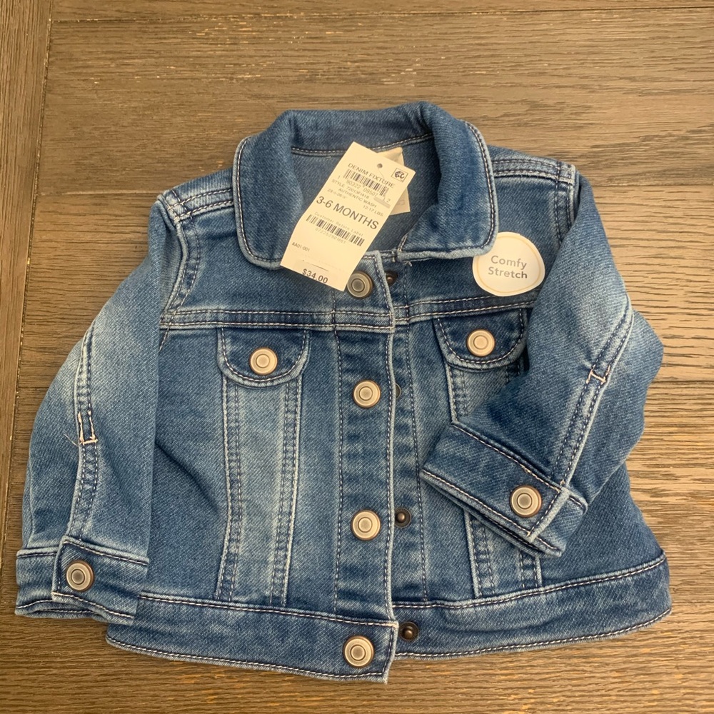 Jean jacket (girls)